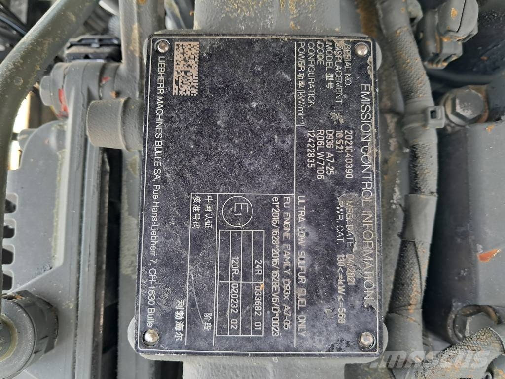 Liebherr L 566 X-Power L 576 580 586 CAT Kolesni nakladalci
