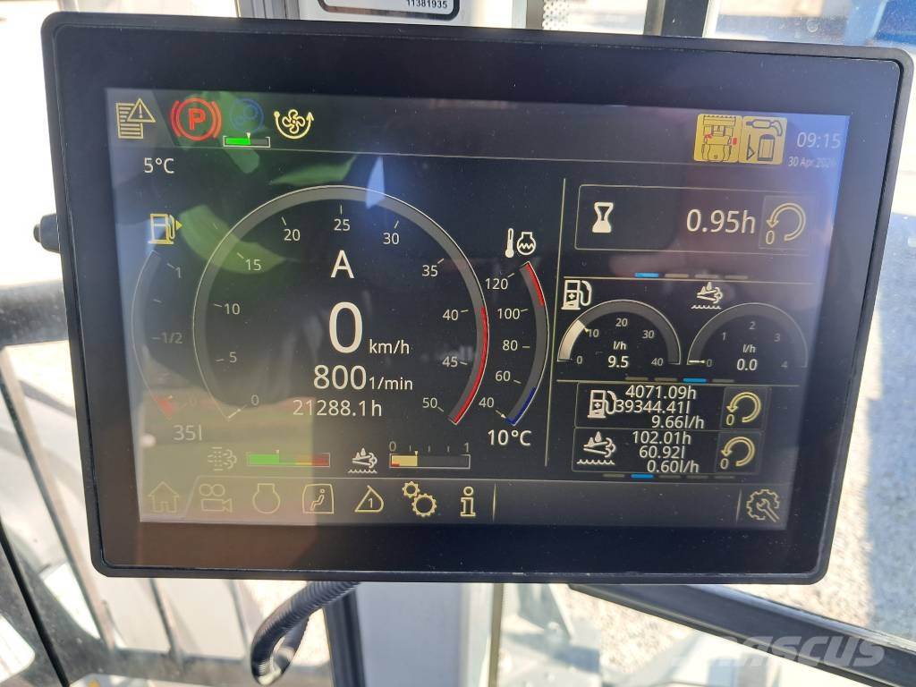 Liebherr L 566 X-Power L 576 580 586 CAT Kolesni nakladalci