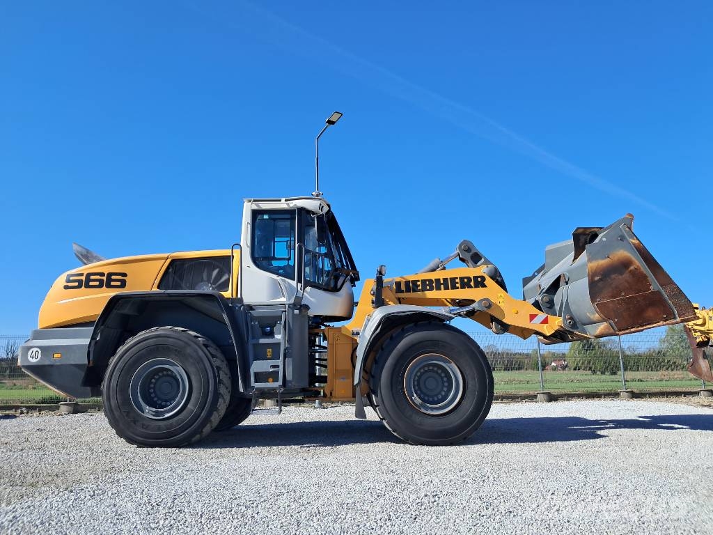 Liebherr L 566 X-Power L 576 580 586 CAT Kolesni nakladalci