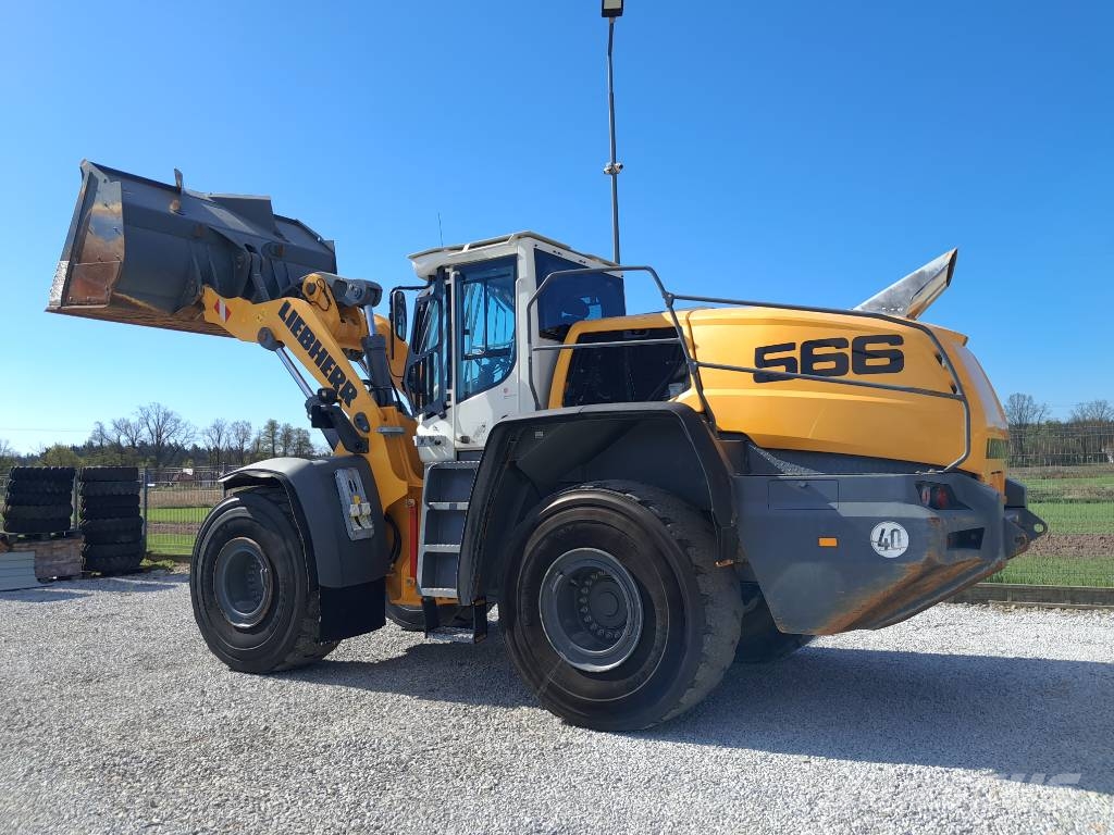 Liebherr L 566 X-Power L 576 580 586 CAT Kolesni nakladalci
