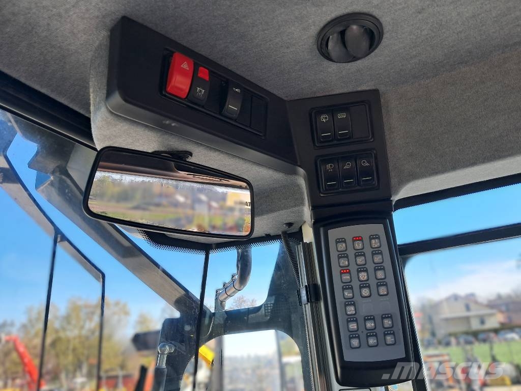 Liebherr L 566 X-Power L 576 580 586 CAT Kolesni nakladalci