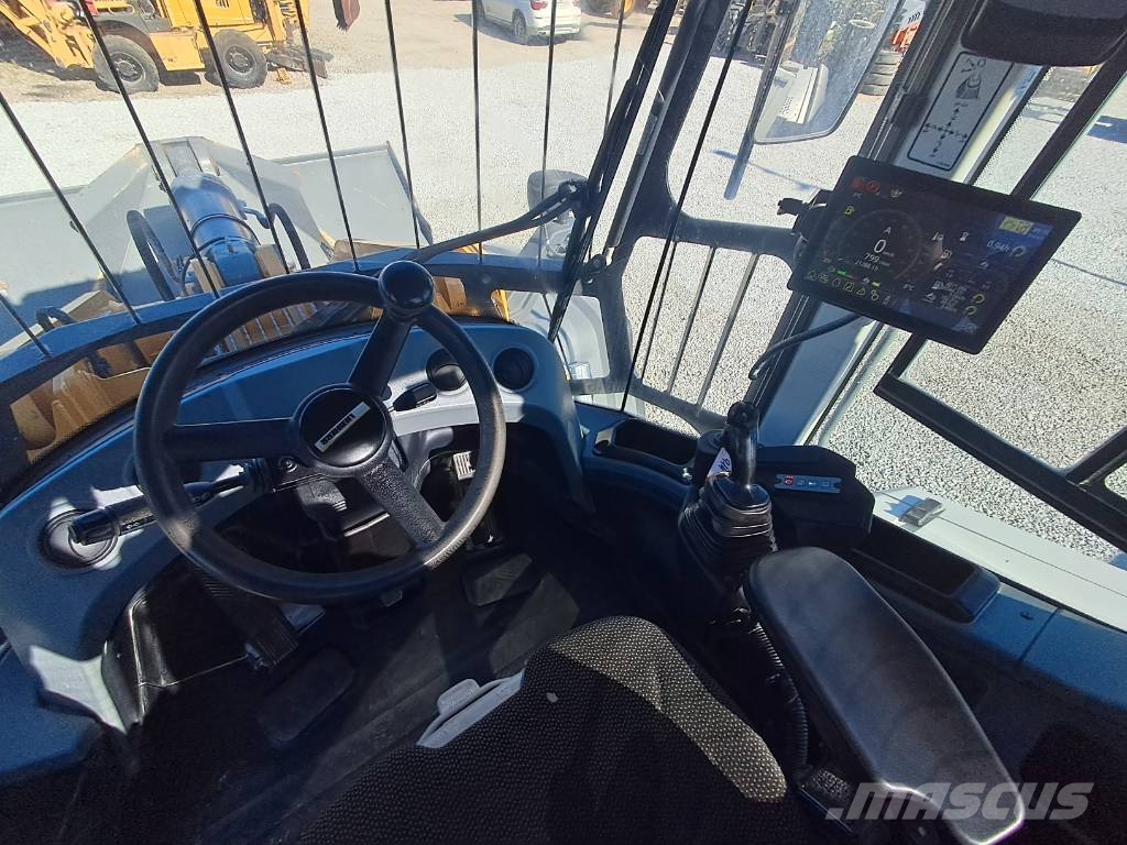 Liebherr L 566 X-Power L 576 580 586 CAT Kolesni nakladalci