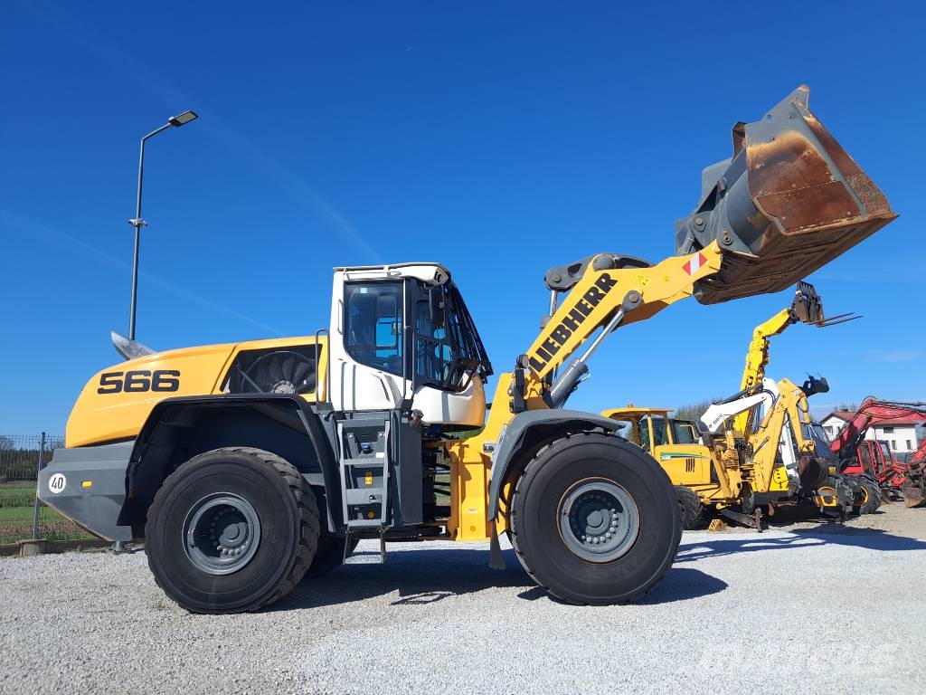 Liebherr L 566 X-Power L 576 580 586 CAT Kolesni nakladalci