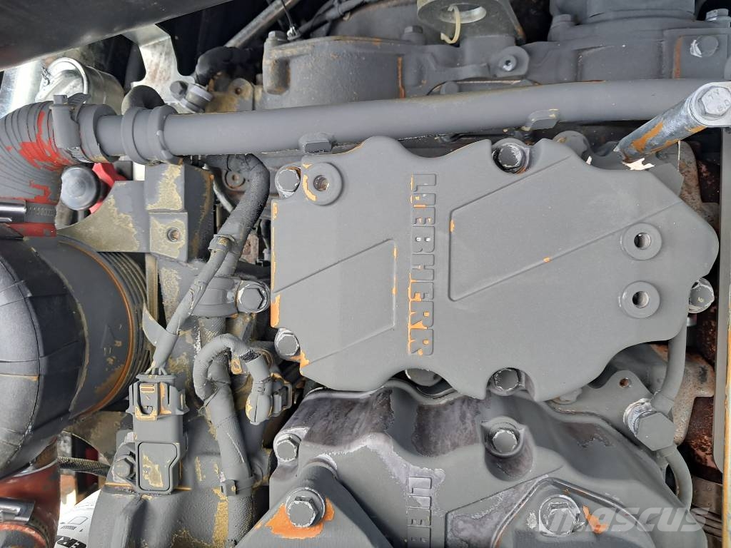 Liebherr L 566 X-Power L 576 580 586 CAT Kolesni nakladalci
