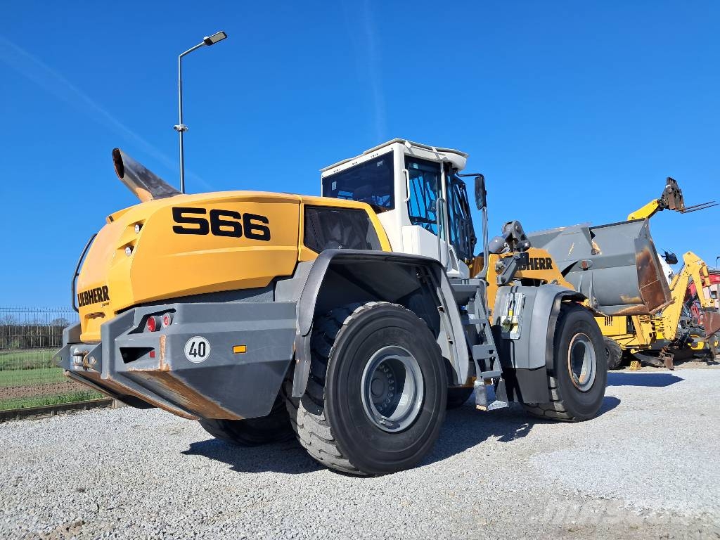 Liebherr L 566 X-Power L 576 580 586 CAT Kolesni nakladalci