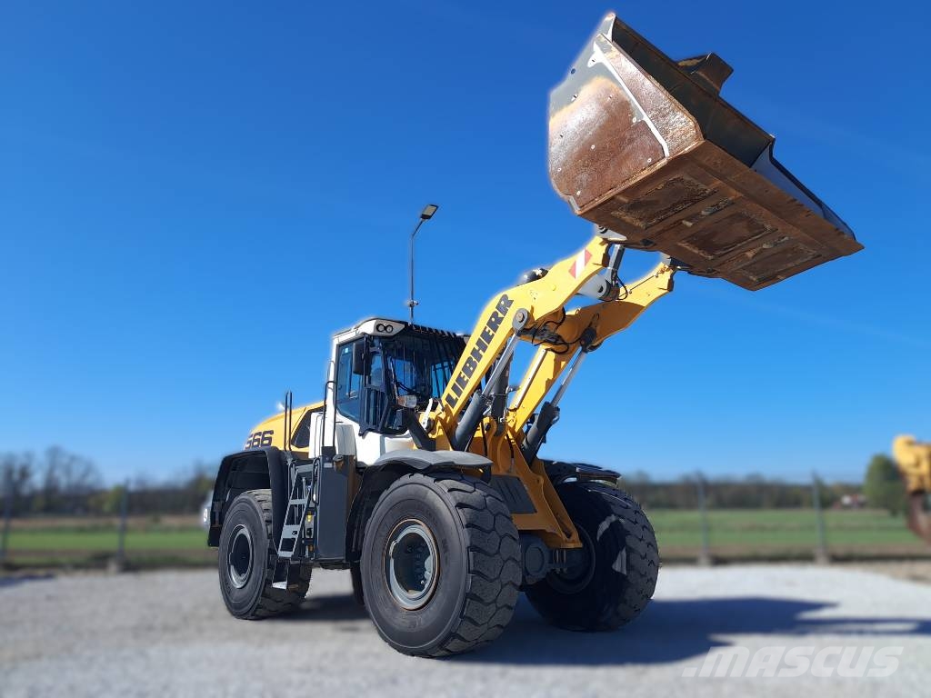 Liebherr L 566 X-Power L 576 580 586 CAT Kolesni nakladalci