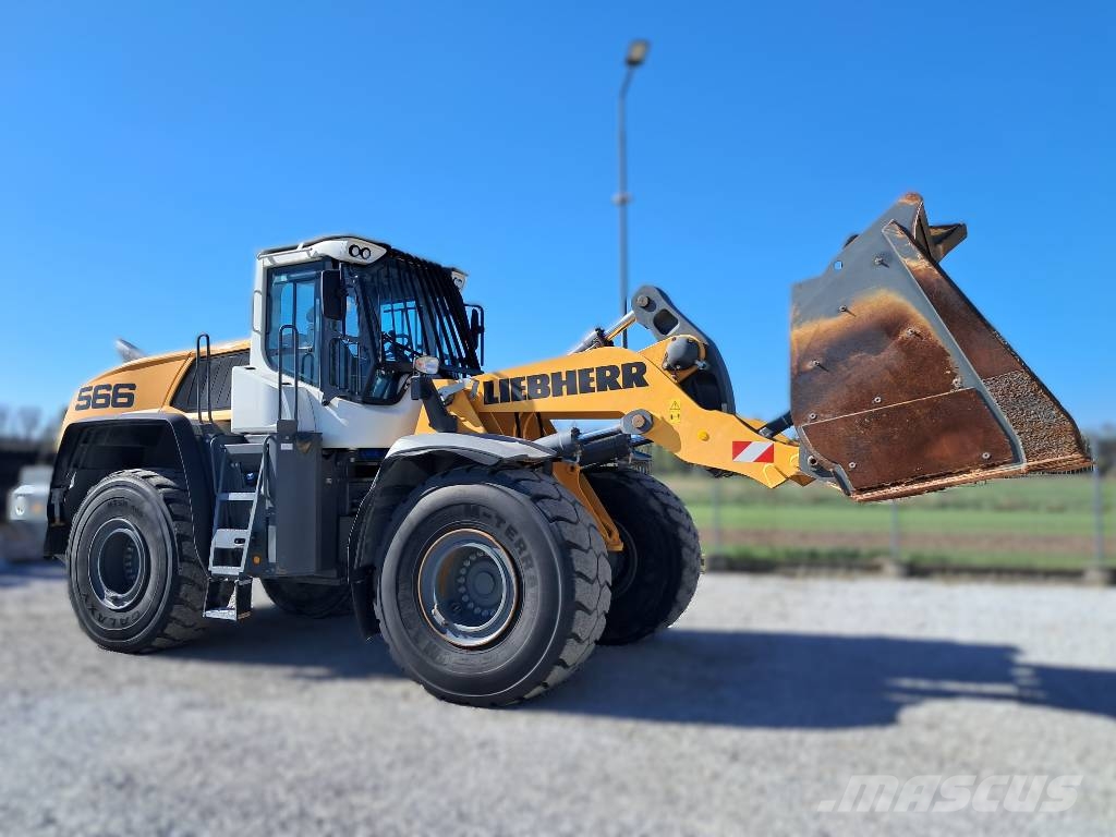 Liebherr L 566 X-Power L 576 580 586 CAT Kolesni nakladalci