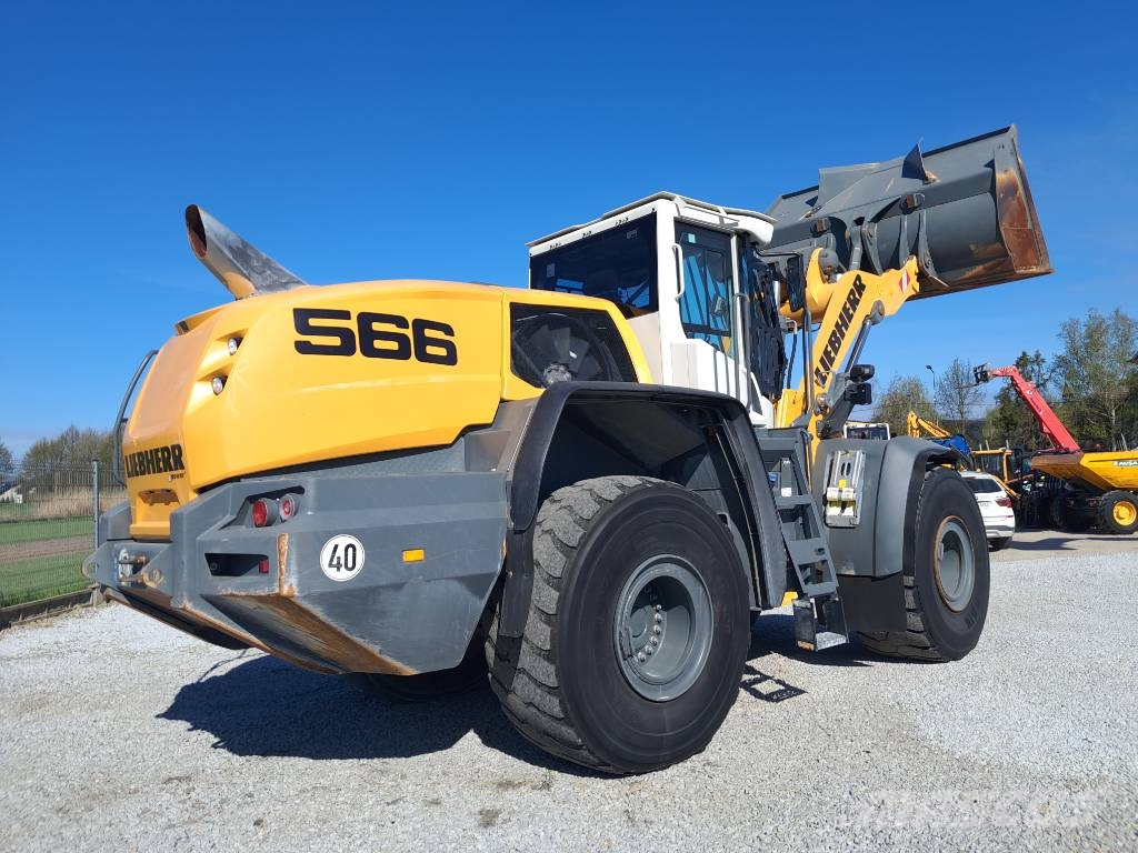 Liebherr L 566 X-Power L 576 580 586 CAT Kolesni nakladalci