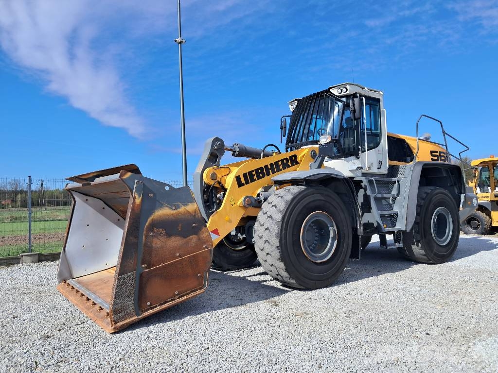 Liebherr L 566 X-Power L 576 580 586 CAT Kolesni nakladalci