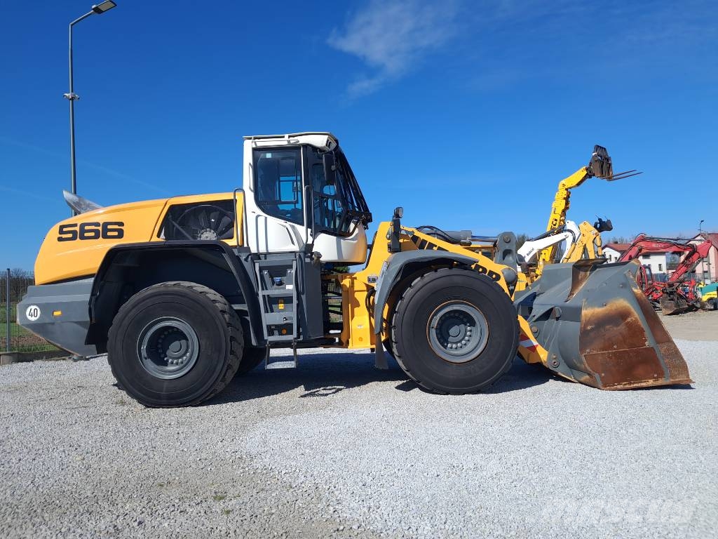 Liebherr L 566 X-Power L 576 580 586 CAT Kolesni nakladalci