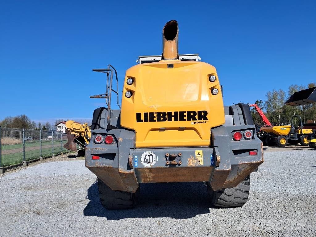 Liebherr L 566 X-Power L 576 580 586 CAT Kolesni nakladalci