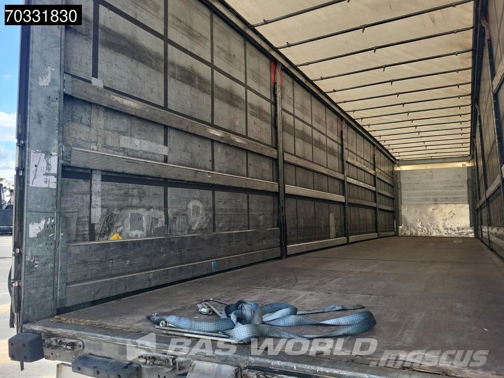 Schmitz Cargobull SCB*S3T 3 axles Sliding Roof Curtainsider semi-trailers