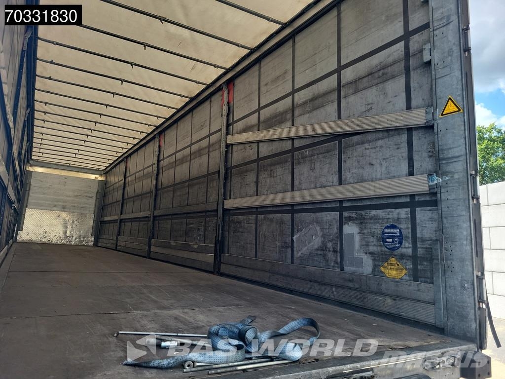 Schmitz Cargobull SCB*S3T 3 axles Sliding Roof Curtainsider semi-trailers