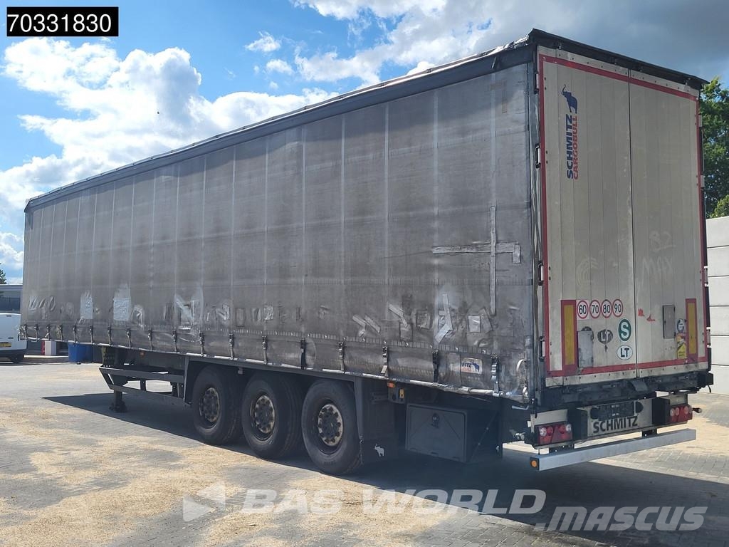 Schmitz Cargobull SCB*S3T 3 axles Sliding Roof Curtainsider semi-trailers