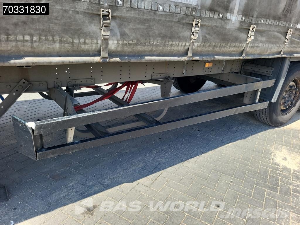 Schmitz Cargobull SCB*S3T 3 axles Sliding Roof Curtainsider semi-trailers