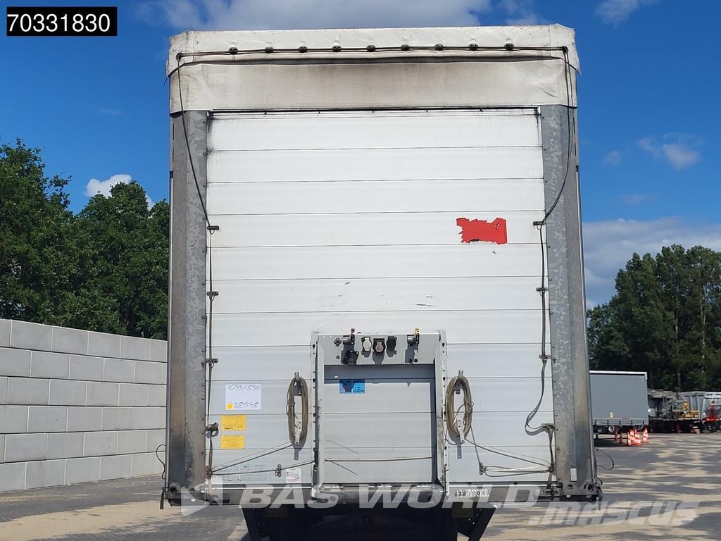 Schmitz Cargobull SCB*S3T 3 axles Sliding Roof Curtainsider semi-trailers