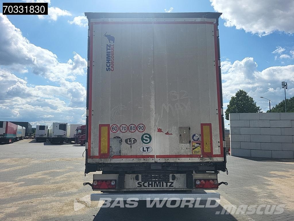 Schmitz Cargobull SCB*S3T 3 axles Sliding Roof Curtainsider semi-trailers