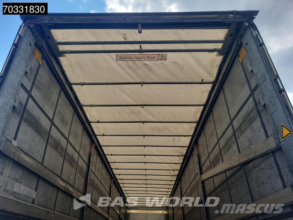 Schmitz Cargobull SCB*S3T 3 axles Sliding Roof Curtainsider semi-trailers