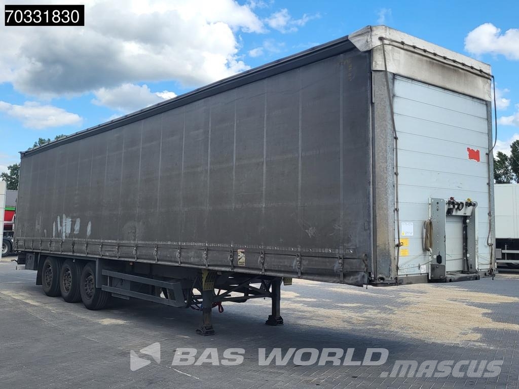 Schmitz Cargobull SCB*S3T 3 axles Sliding Roof Curtainsider semi-trailers