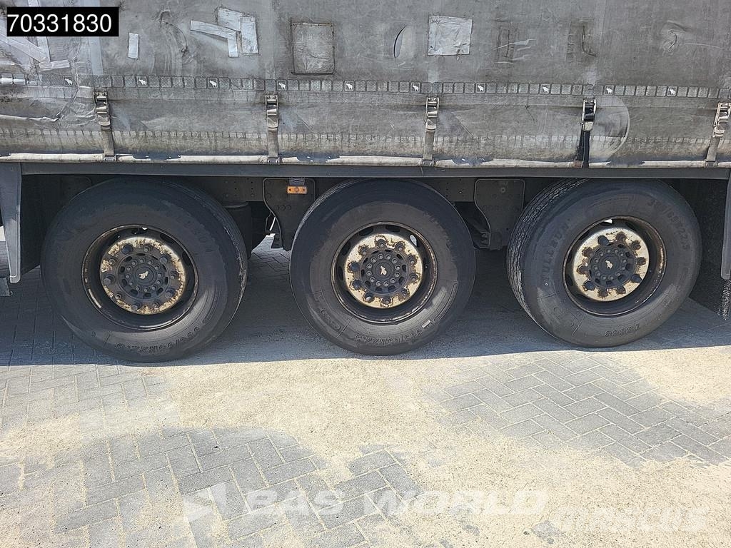 Schmitz Cargobull SCB*S3T 3 axles Sliding Roof Curtainsider semi-trailers