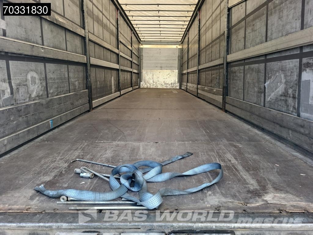 Schmitz Cargobull SCB*S3T 3 axles Sliding Roof Curtainsider semi-trailers