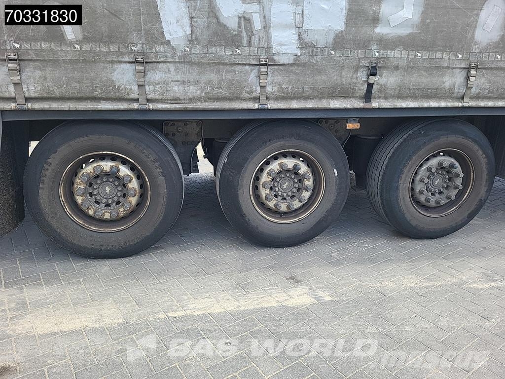 Schmitz Cargobull SCB*S3T 3 axles Sliding Roof Curtainsider semi-trailers