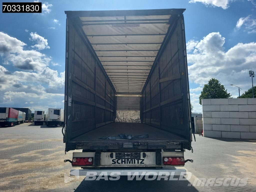 Schmitz Cargobull SCB*S3T 3 axles Sliding Roof Curtainsider semi-trailers