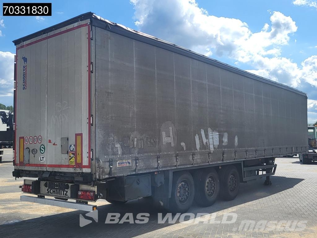 Schmitz Cargobull SCB*S3T 3 axles Sliding Roof Curtainsider semi-trailers