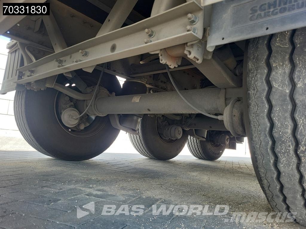 Schmitz Cargobull SCB*S3T 3 axles Sliding Roof Curtainsider semi-trailers