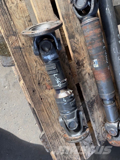 Atlas Copco BOOMER XE 3 USED SPICER AXLES Drilling equipment accessories and spare parts