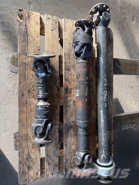 Atlas Copco BOOMER XE 3 USED SPICER AXLES Drilling equipment accessories and spare parts