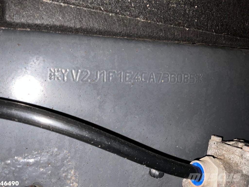 Volvo FMX 410 6x6 Full Steel Manual HMF 14 Tonmeter laad Sora- ja kippiautot