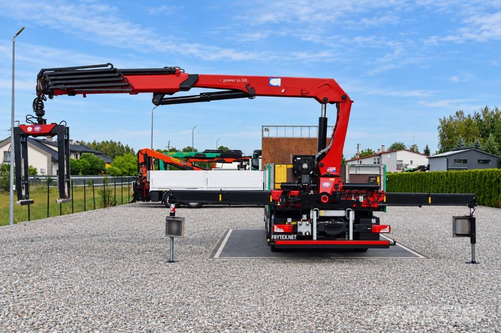 Scania P 410 Darus teherautók