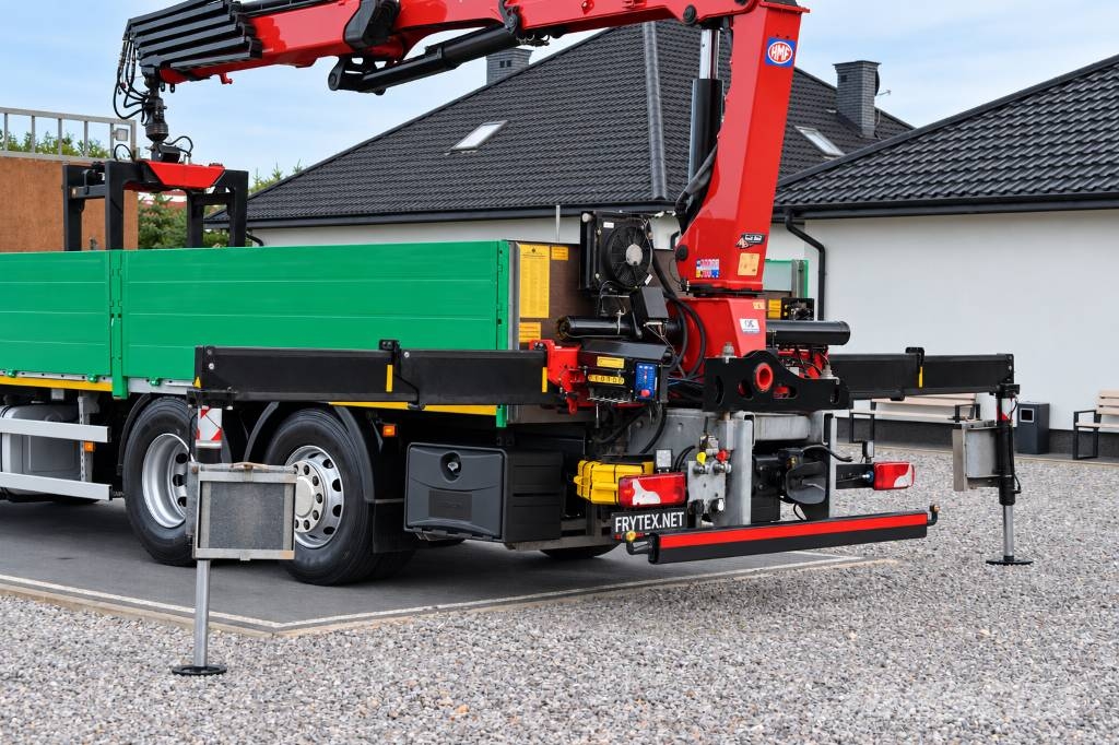 Scania P 410 Darus teherautók