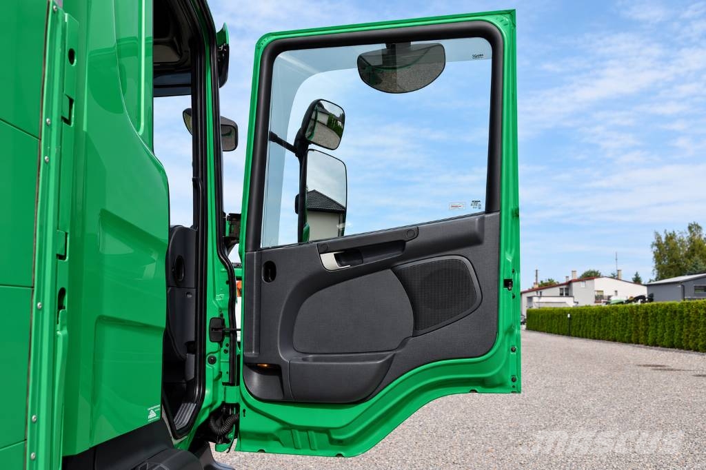 Scania P 410 Darus teherautók