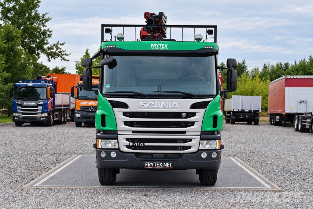 Scania P 410 Darus teherautók