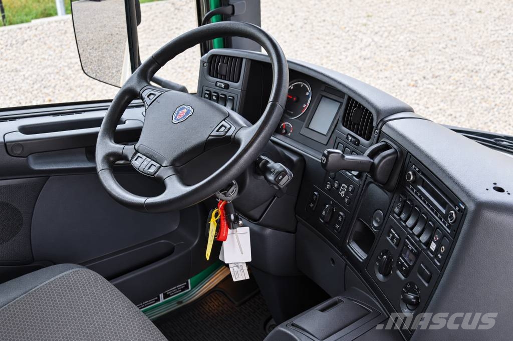 Scania P 410 Darus teherautók