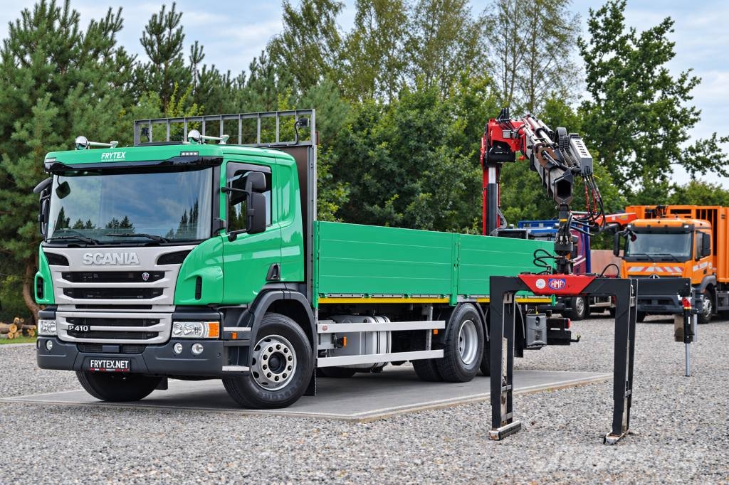 Scania P 410 Darus teherautók