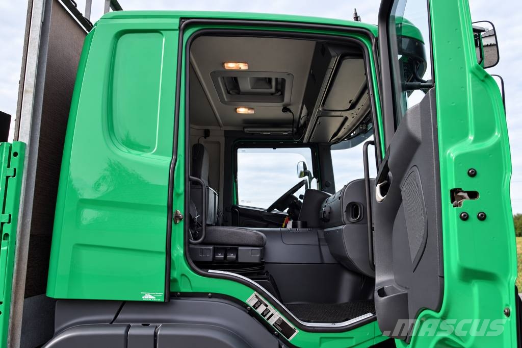 Scania P 410 Darus teherautók