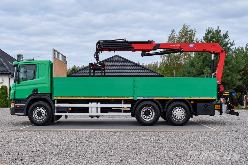 Scania P 410 Darus teherautók
