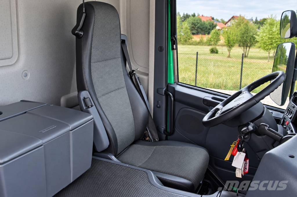 Scania P 410 Darus teherautók