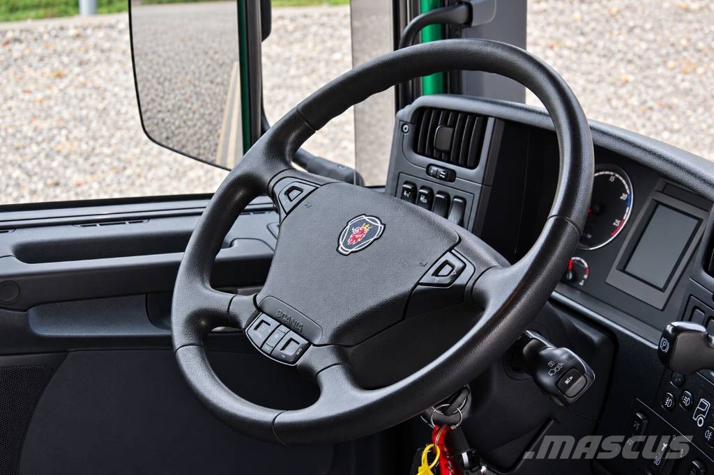 Scania P 410 Darus teherautók