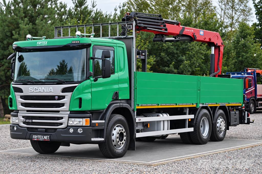 Scania P 410 Darus teherautók