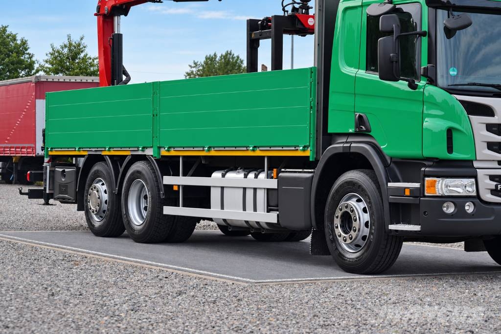 Scania P 410 Darus teherautók