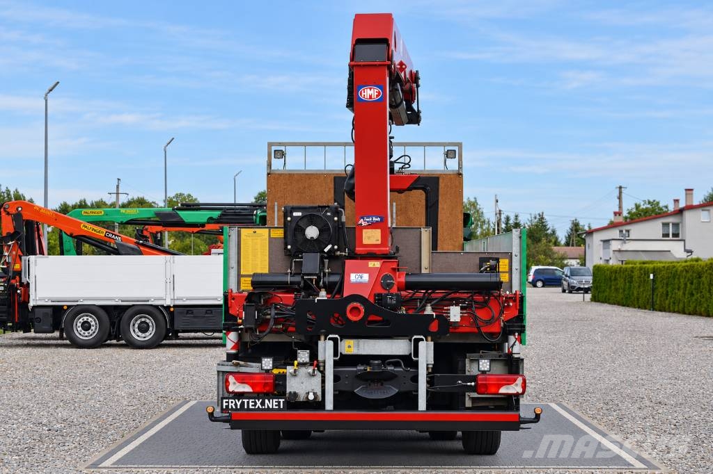Scania P 410 Darus teherautók
