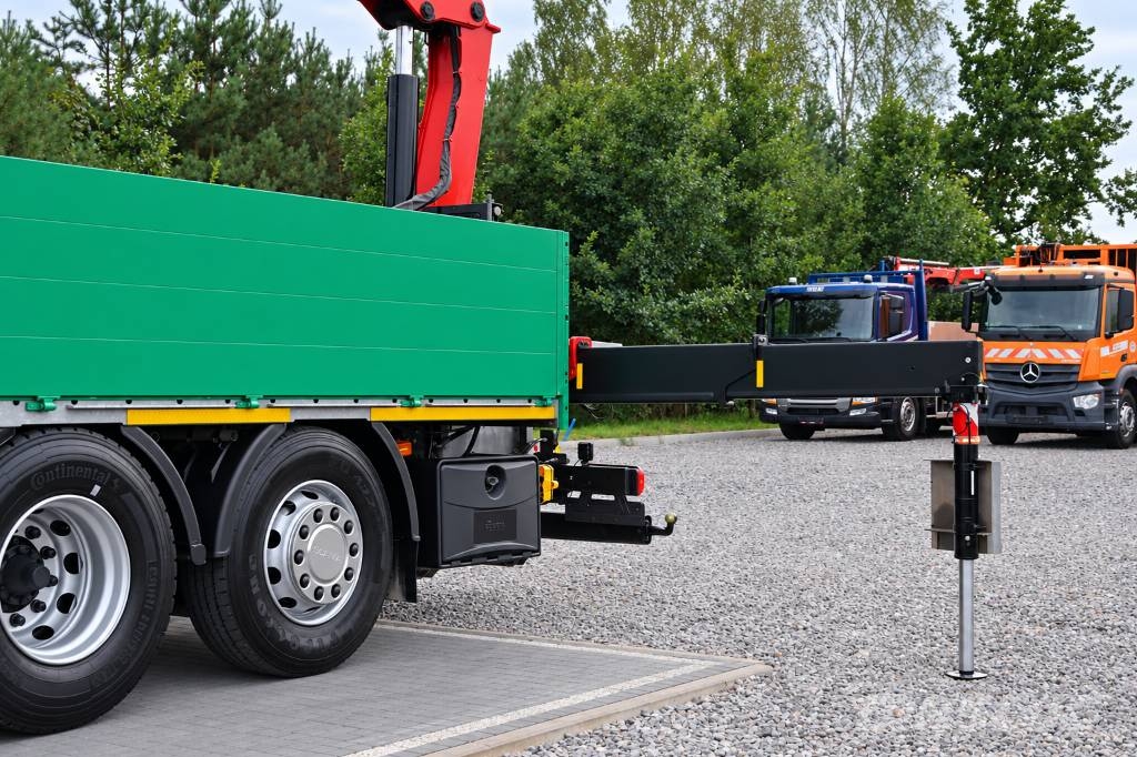 Scania P 410 Darus teherautók