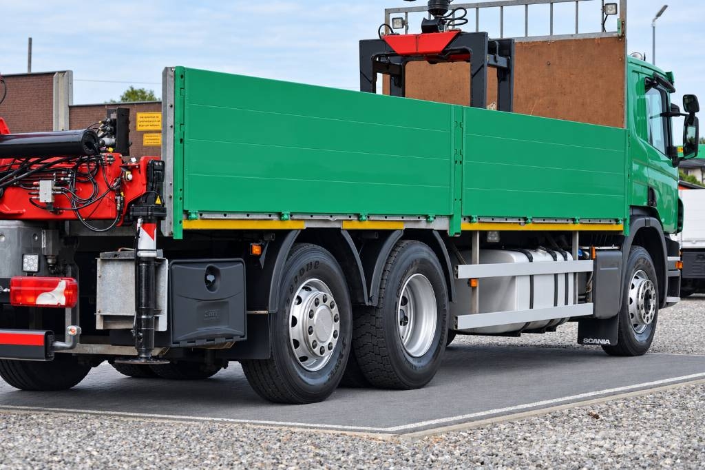 Scania P 410 Darus teherautók