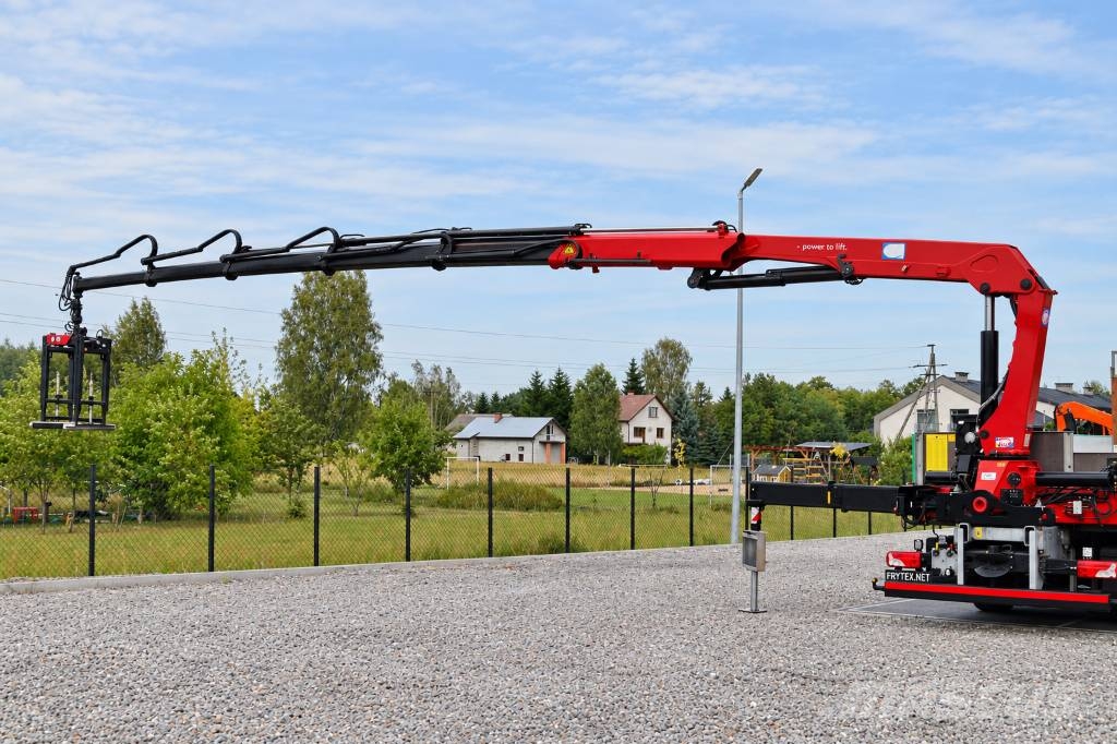 Scania P 410 Darus teherautók