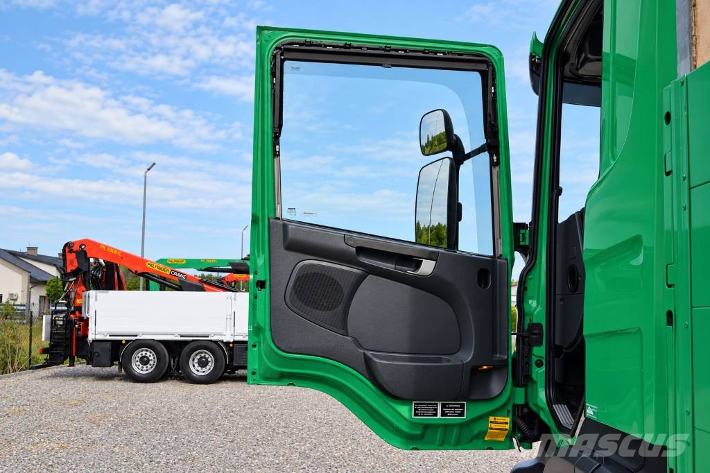 Scania P 410 Darus teherautók