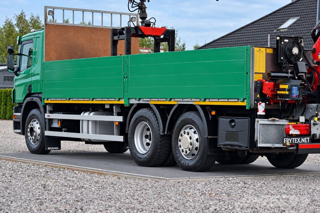 Scania P 410 Darus teherautók